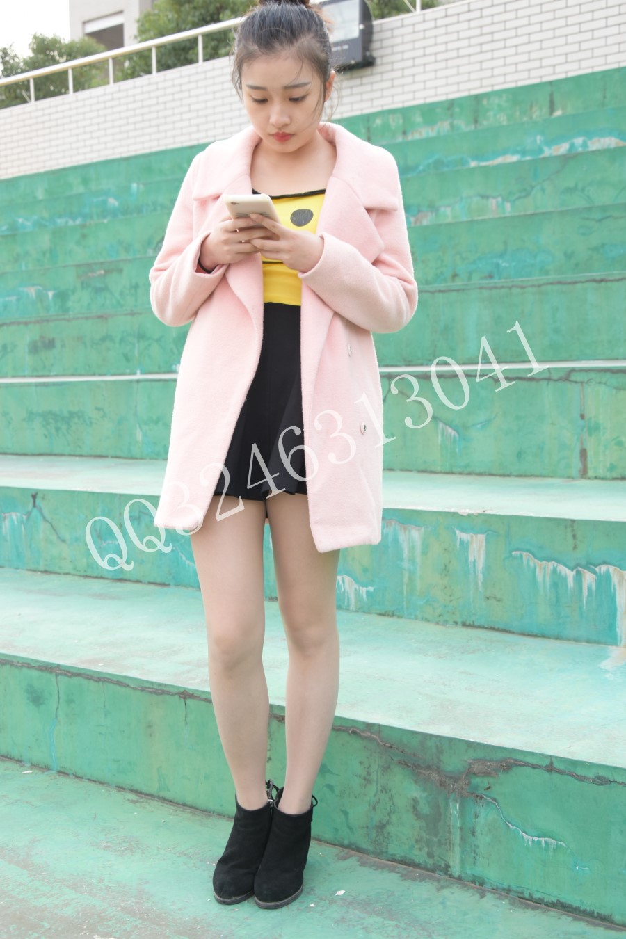 图片[7]-[大生模拍] No.047 君君-冬日暖丝 在线浏览 – 速更版-美库