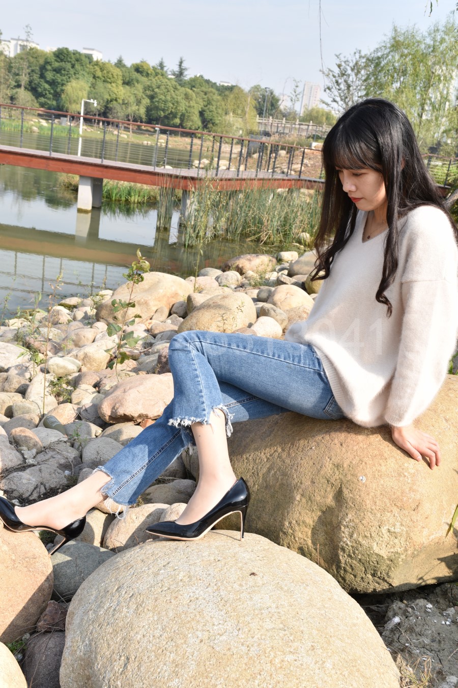 图片[12]-[大生模拍] No.046 嘉嘉-裤内有丝 在线浏览 – 速更版-美库