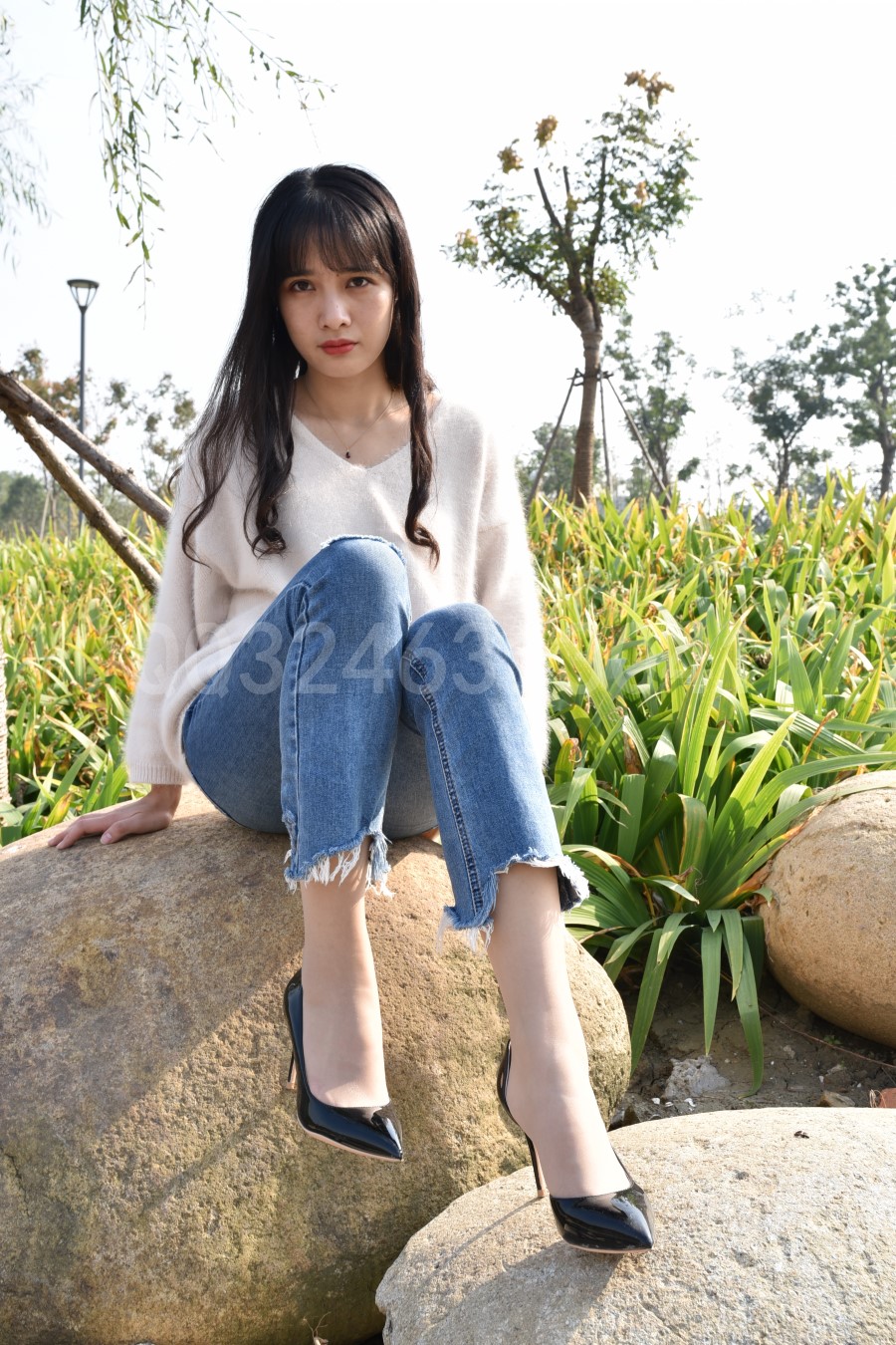 图片[13]-[大生模拍] No.046 嘉嘉-裤内有丝 在线浏览 – 速更版-美库