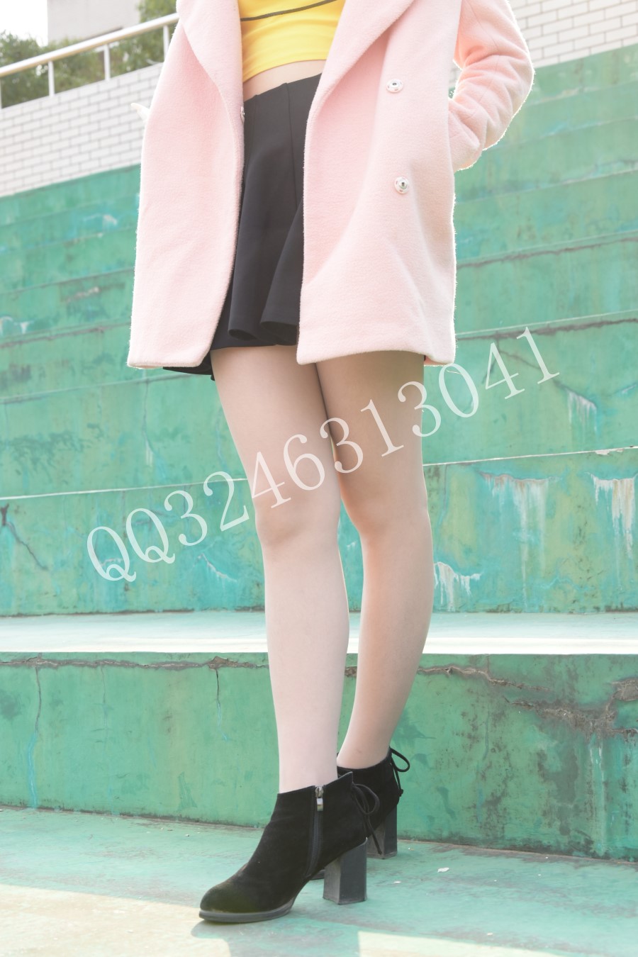 图片[9]-[大生模拍] No.047 君君-冬日暖丝 在线浏览 – 速更版-美库