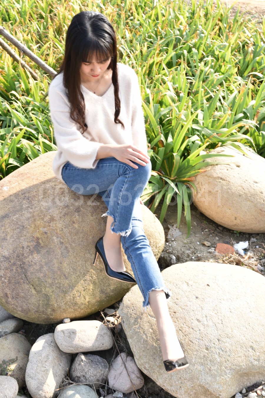 图片[14]-[大生模拍] No.046 嘉嘉-裤内有丝 在线浏览 – 速更版-美库