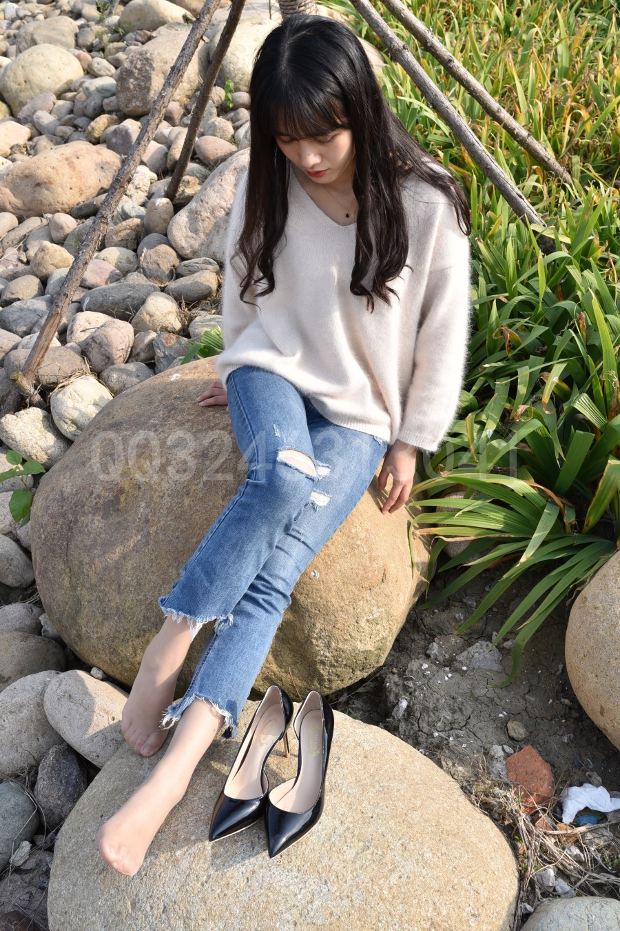 图片[17]-[大生模拍] No.046 嘉嘉-裤内有丝 在线浏览 – 速更版-美库