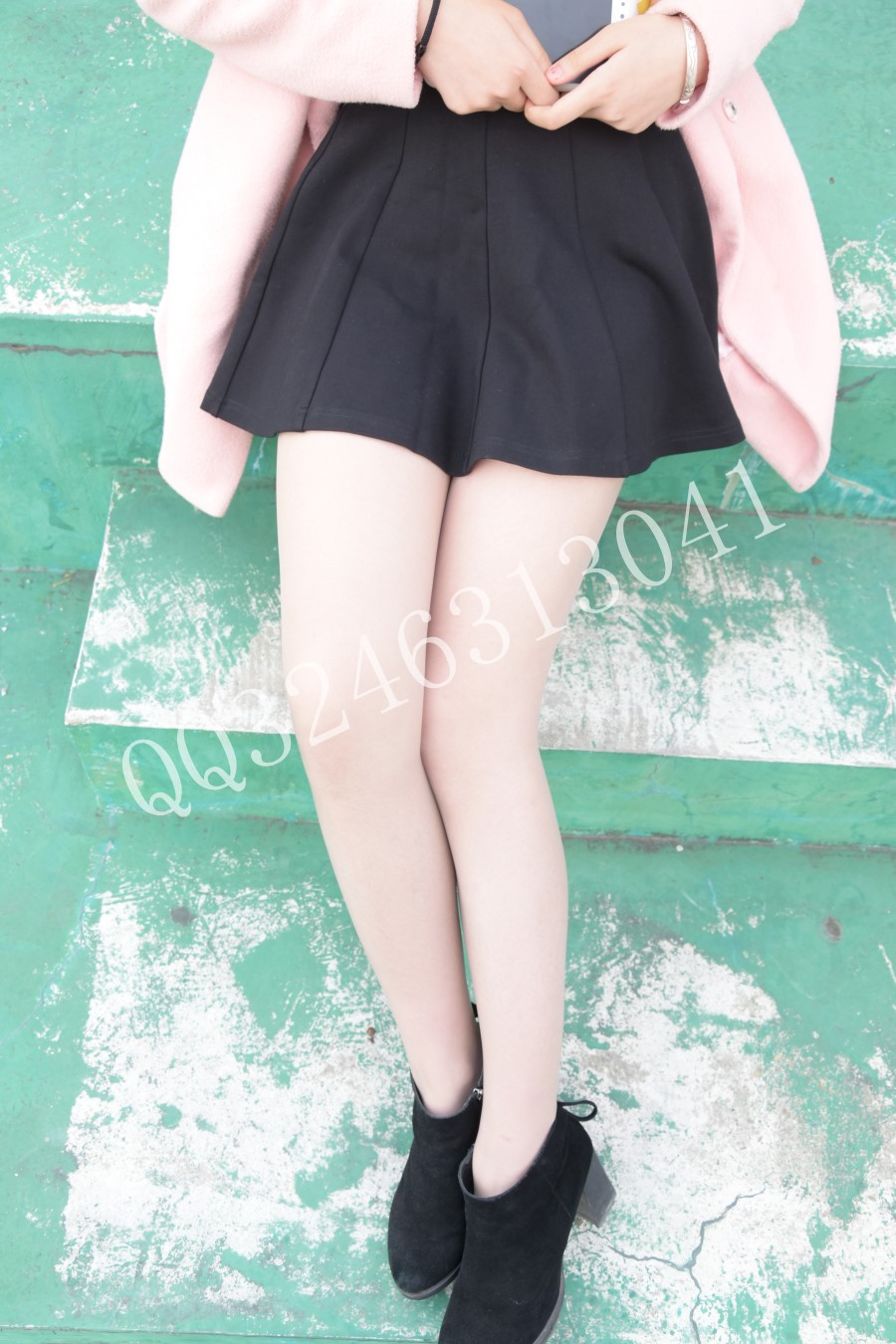 图片[14]-[大生模拍] No.047 君君-冬日暖丝 在线浏览 – 速更版-美库