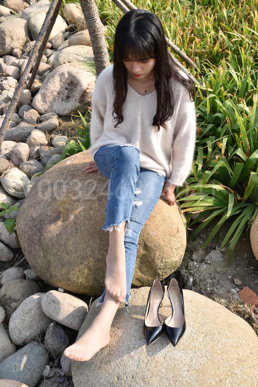 图片[19]-[大生模拍] No.046 嘉嘉-裤内有丝 在线浏览 – 速更版-美库