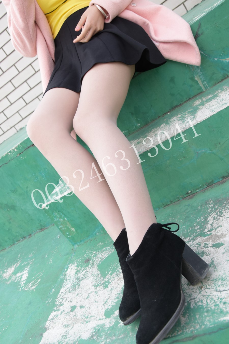 图片[15]-[大生模拍] No.047 君君-冬日暖丝 在线浏览 – 速更版-美库