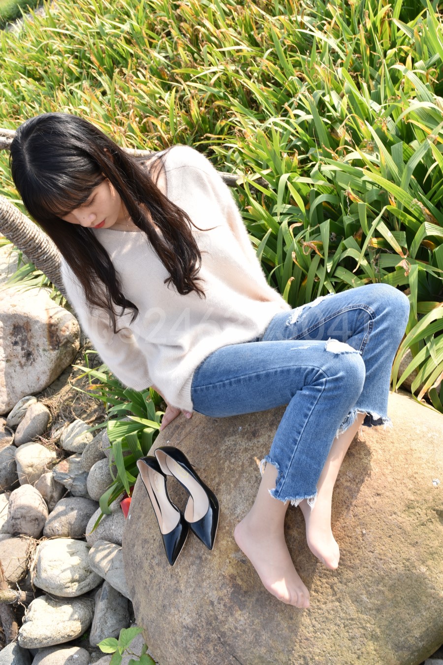 图片[21]-[大生模拍] No.046 嘉嘉-裤内有丝 在线浏览 – 速更版-美库