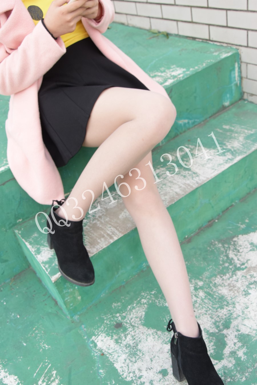 图片[17]-[大生模拍] No.047 君君-冬日暖丝 在线浏览 – 速更版-美库