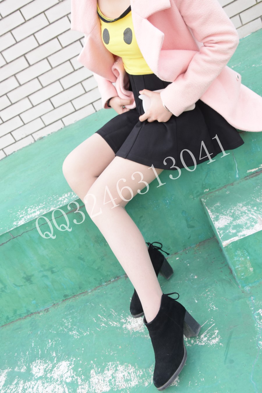 图片[19]-[大生模拍] No.047 君君-冬日暖丝 在线浏览 – 速更版-美库