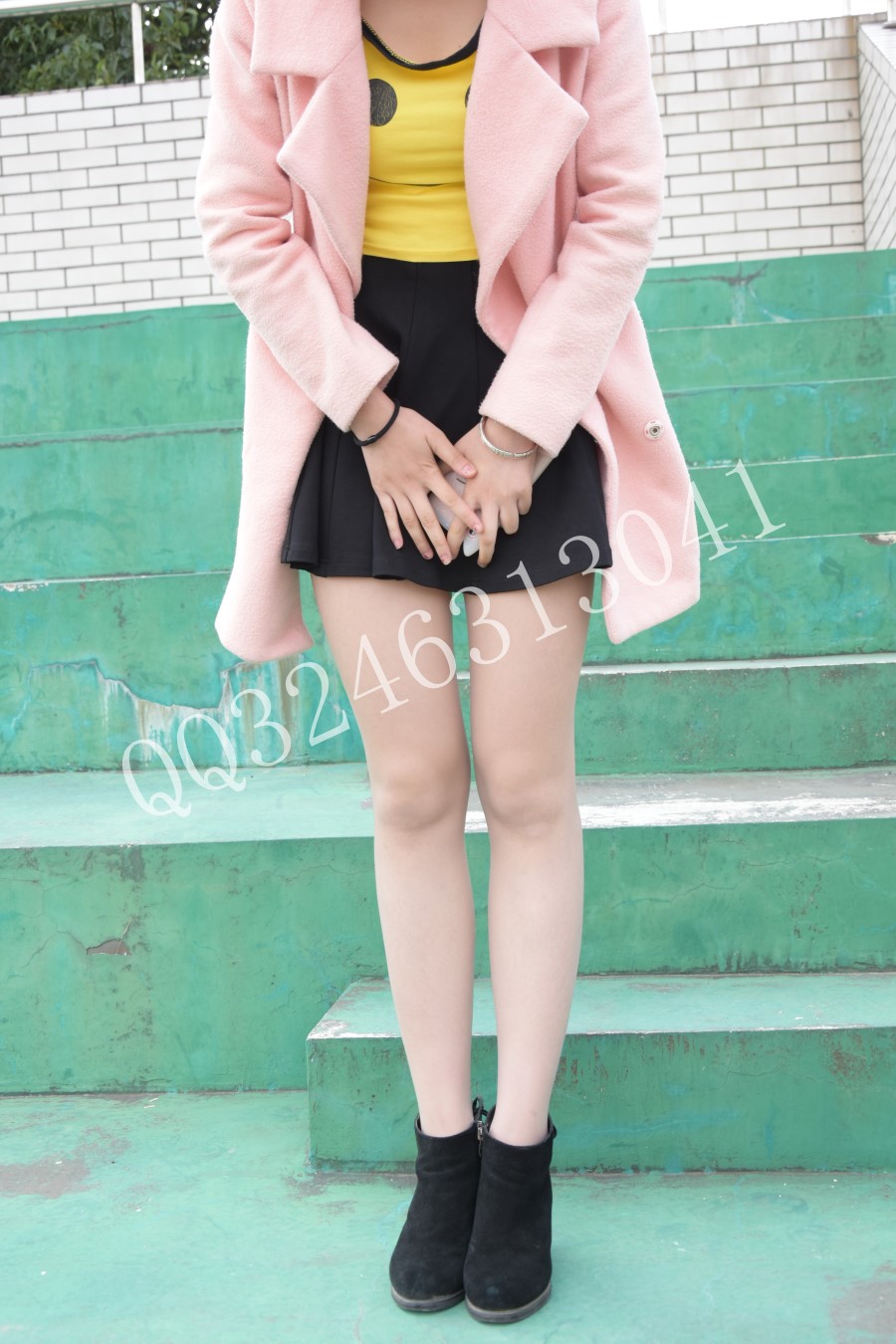 图片[21]-[大生模拍] No.047 君君-冬日暖丝 在线浏览 – 速更版-美库