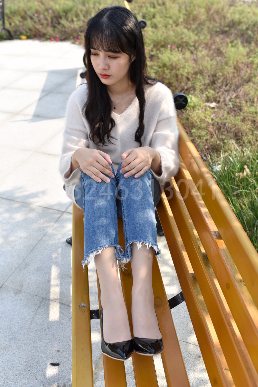 图片[26]-[大生模拍] No.046 嘉嘉-裤内有丝 在线浏览 – 速更版-美库