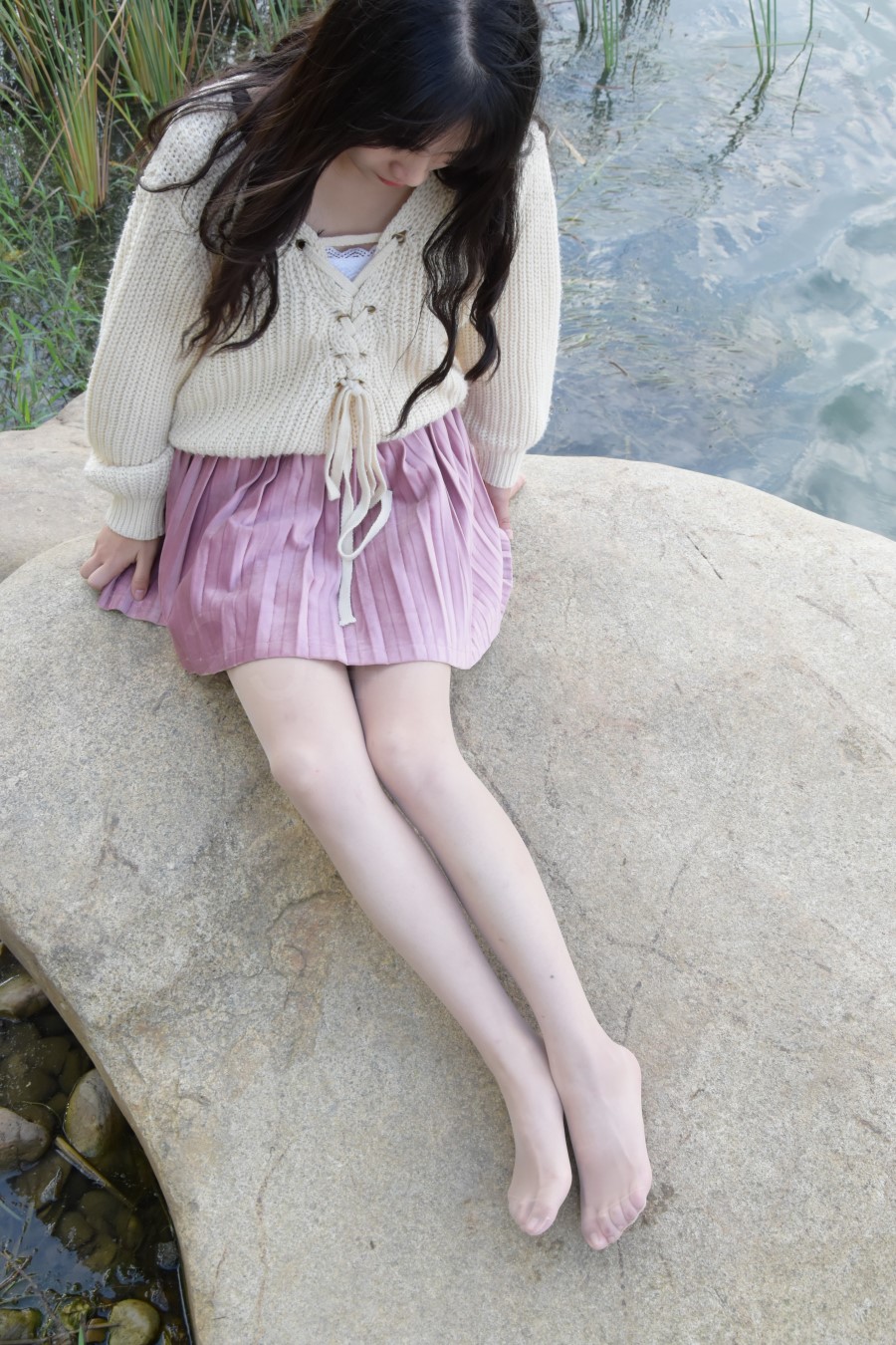 图片[38]-[大生模拍] No.045 嘉嘉-超薄肉丝 在线浏览 – 速更版-美库