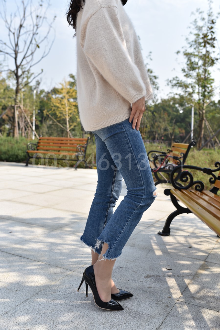 图片[31]-[大生模拍] No.046 嘉嘉-裤内有丝 在线浏览 – 速更版-美库