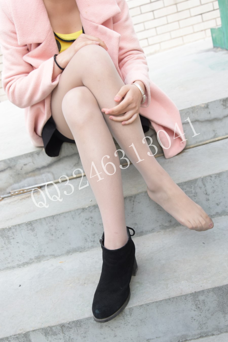 图片[27]-[大生模拍] No.047 君君-冬日暖丝 在线浏览 – 速更版-美库