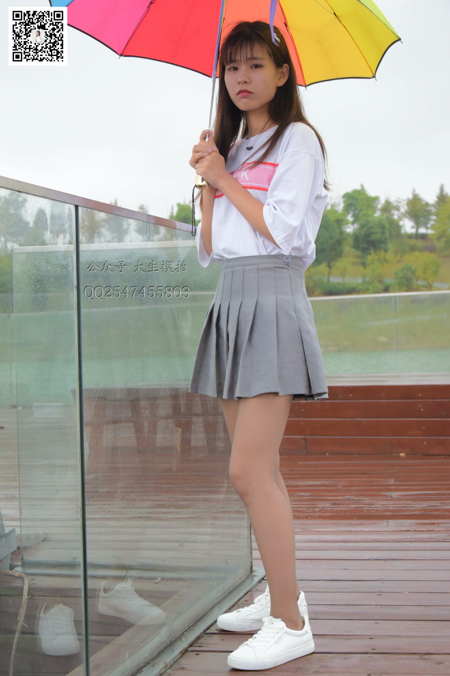 图片[54]-[大生模拍] No.044 云云-雨中漫步 在线浏览 – 速更版-美库