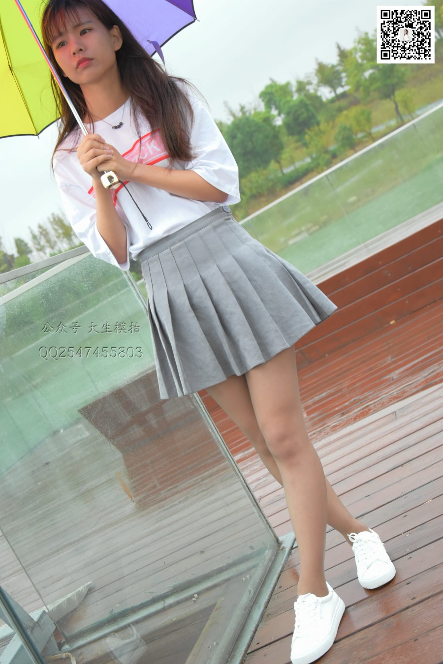 图片[55]-[大生模拍] No.044 云云-雨中漫步 在线浏览 – 速更版-美库