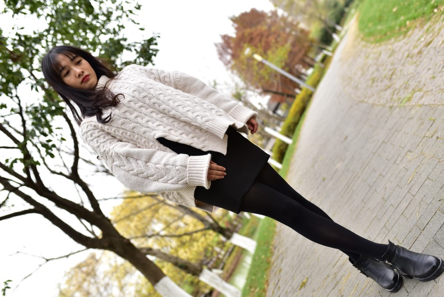 图片[5]-[大生模拍] No.049 嘉嘉-答应你们的厚黑丝 在线浏览 – 速更版-美库