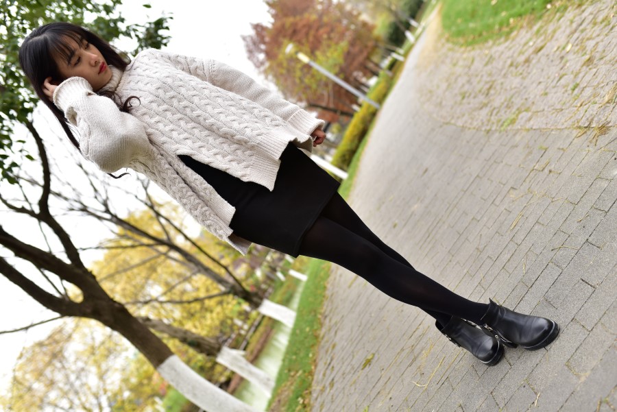 图片[6]-[大生模拍] No.049 嘉嘉-答应你们的厚黑丝 在线浏览 – 速更版-美库