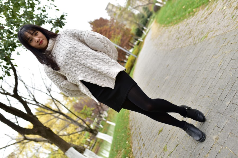 图片[9]-[大生模拍] No.049 嘉嘉-答应你们的厚黑丝 在线浏览 – 速更版-美库