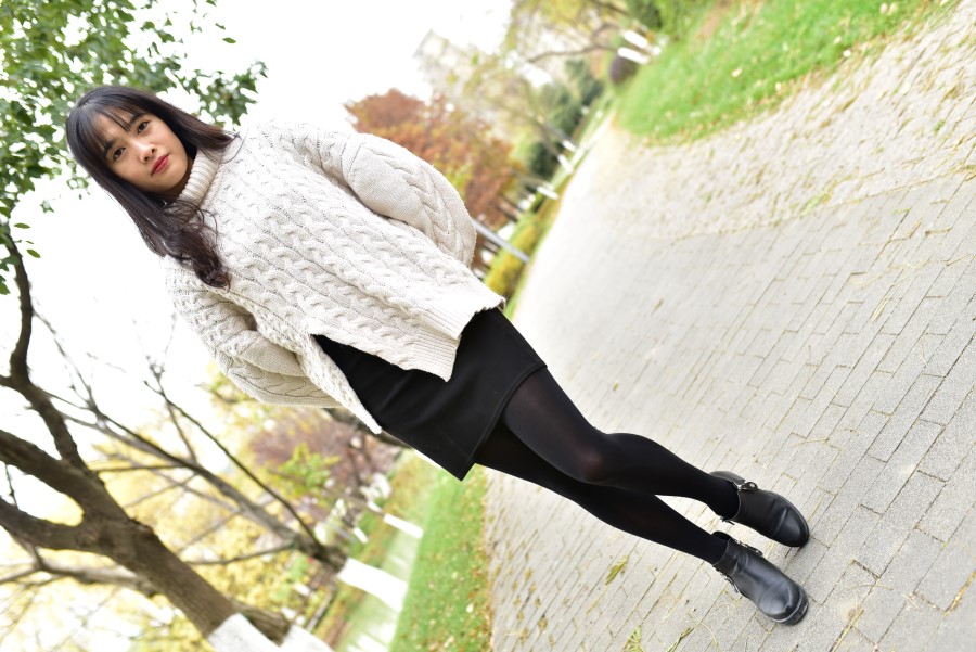 图片[10]-[大生模拍] No.049 嘉嘉-答应你们的厚黑丝 在线浏览 – 速更版-美库