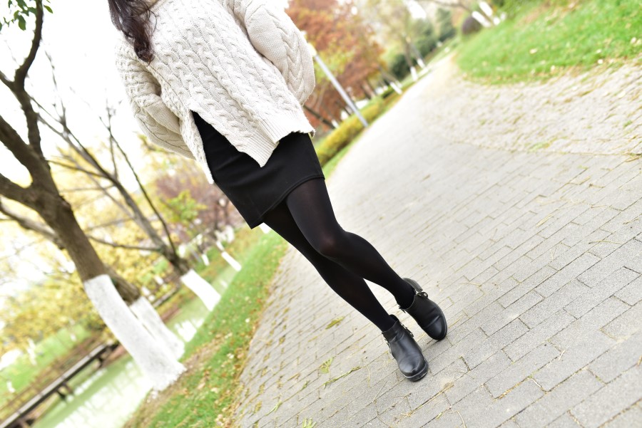 图片[11]-[大生模拍] No.049 嘉嘉-答应你们的厚黑丝 在线浏览 – 速更版-美库