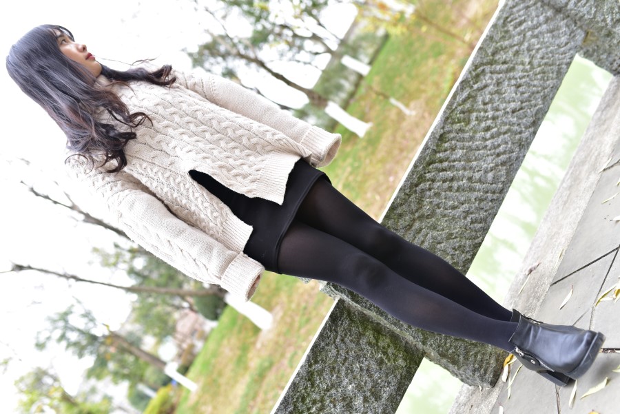 图片[19]-[大生模拍] No.049 嘉嘉-答应你们的厚黑丝 在线浏览 – 速更版-美库