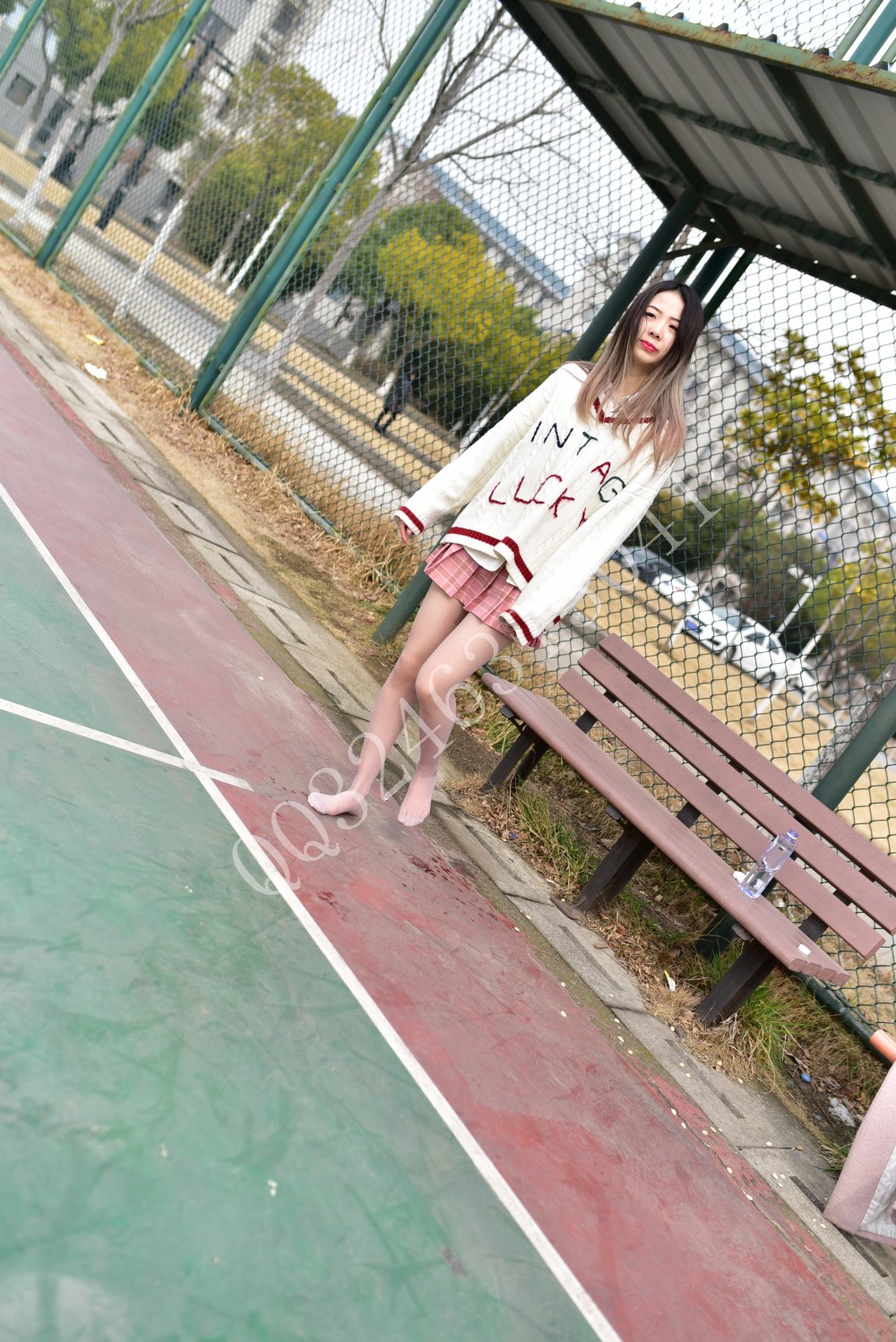 图片[26]-[大生模拍] No.051 灰丝学妹 在线浏览 – 速更版-美库