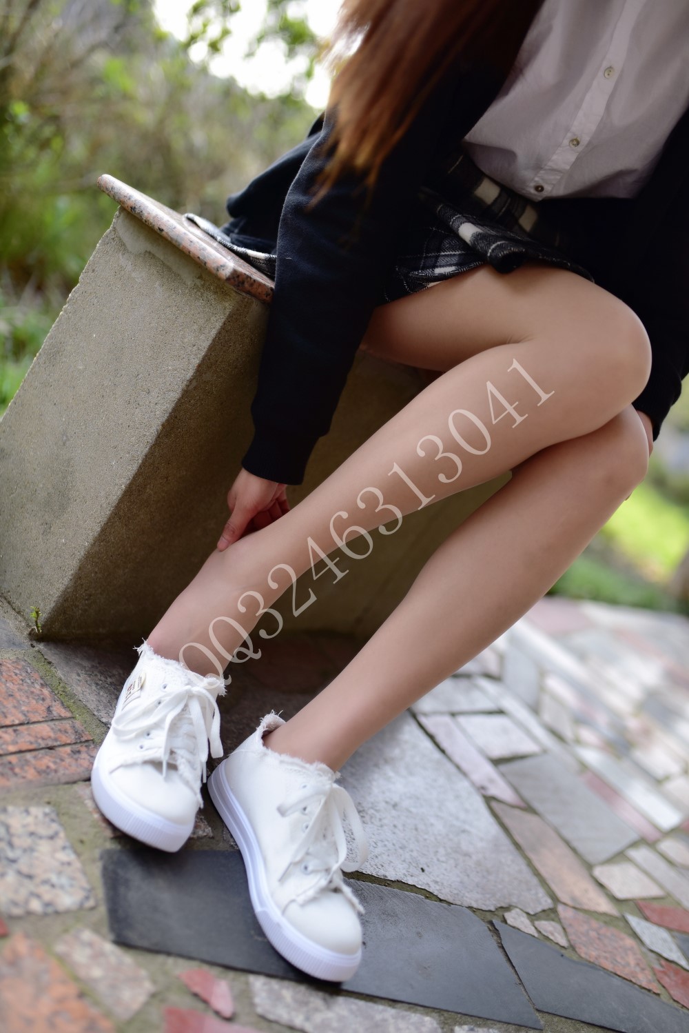 图片[27]-[大生模拍] No.054 婉儿-逛公园 在线浏览 – 速更版-美库