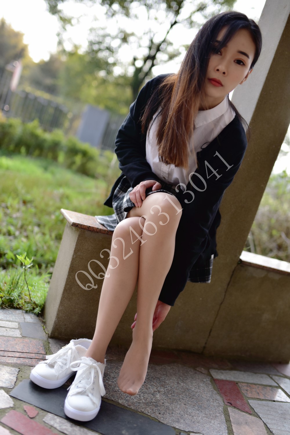 图片[28]-[大生模拍] No.054 婉儿-逛公园 在线浏览 – 速更版-美库