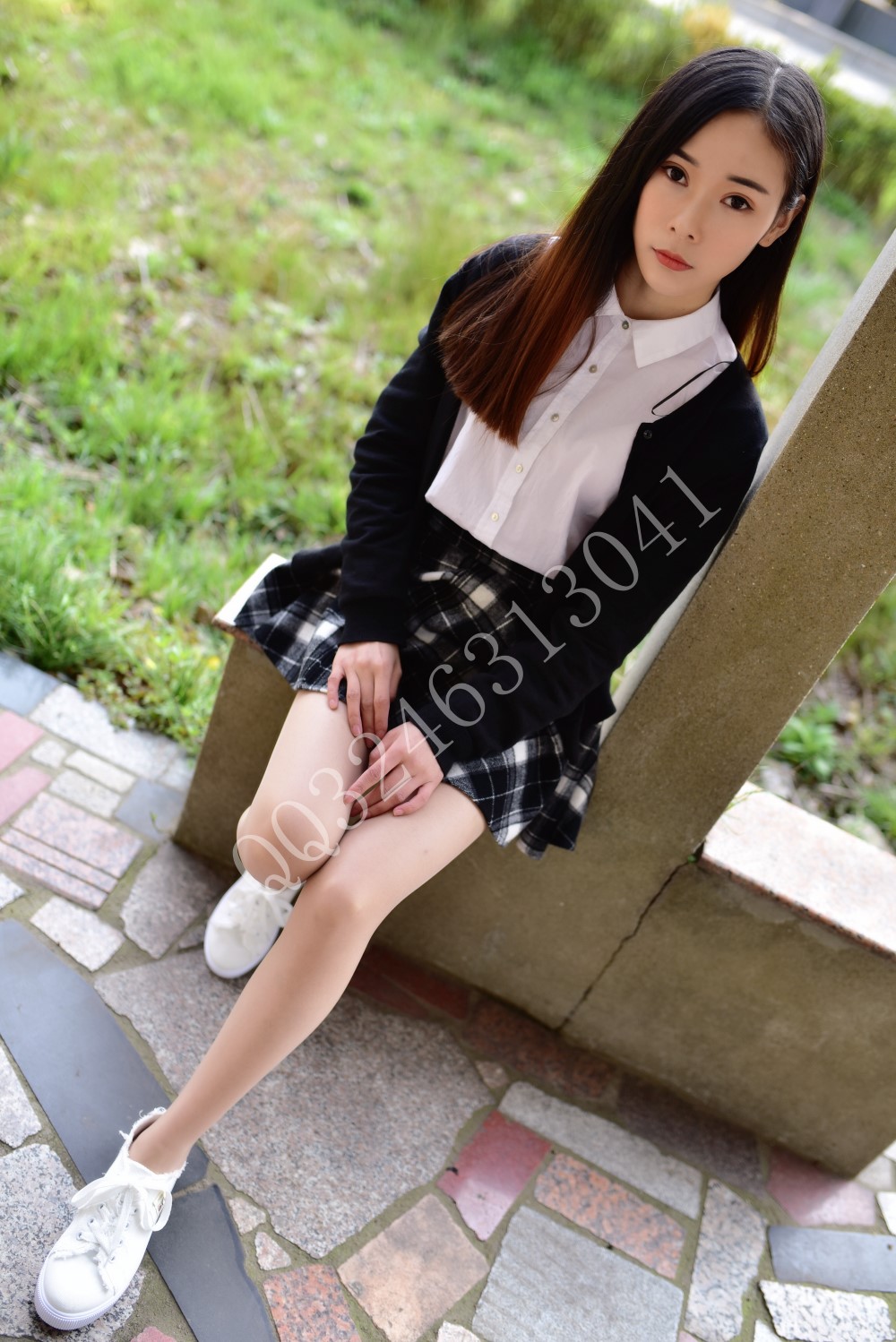 图片[36]-[大生模拍] No.054 婉儿-逛公园 在线浏览 – 速更版-美库