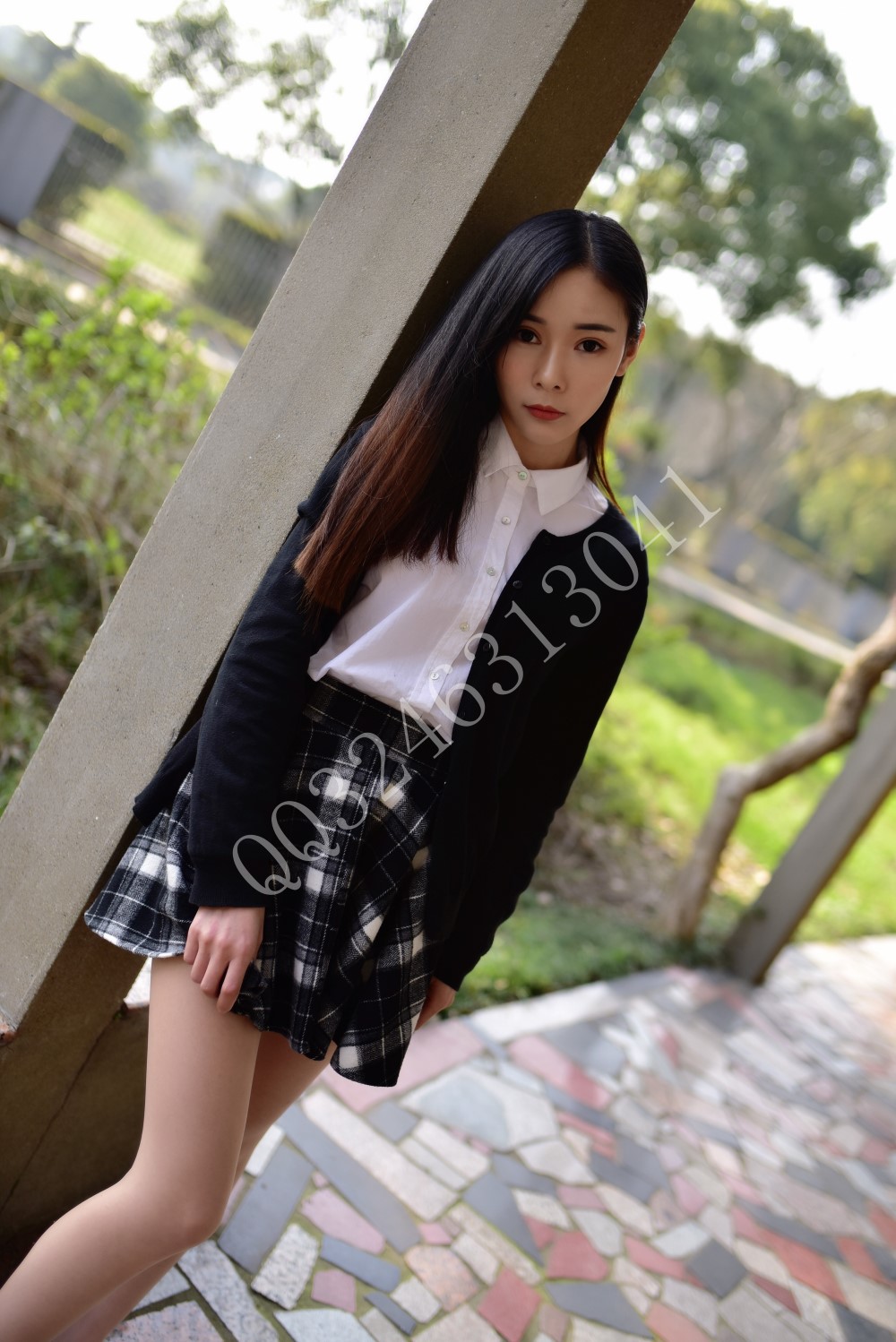 图片[39]-[大生模拍] No.054 婉儿-逛公园 在线浏览 – 速更版-美库