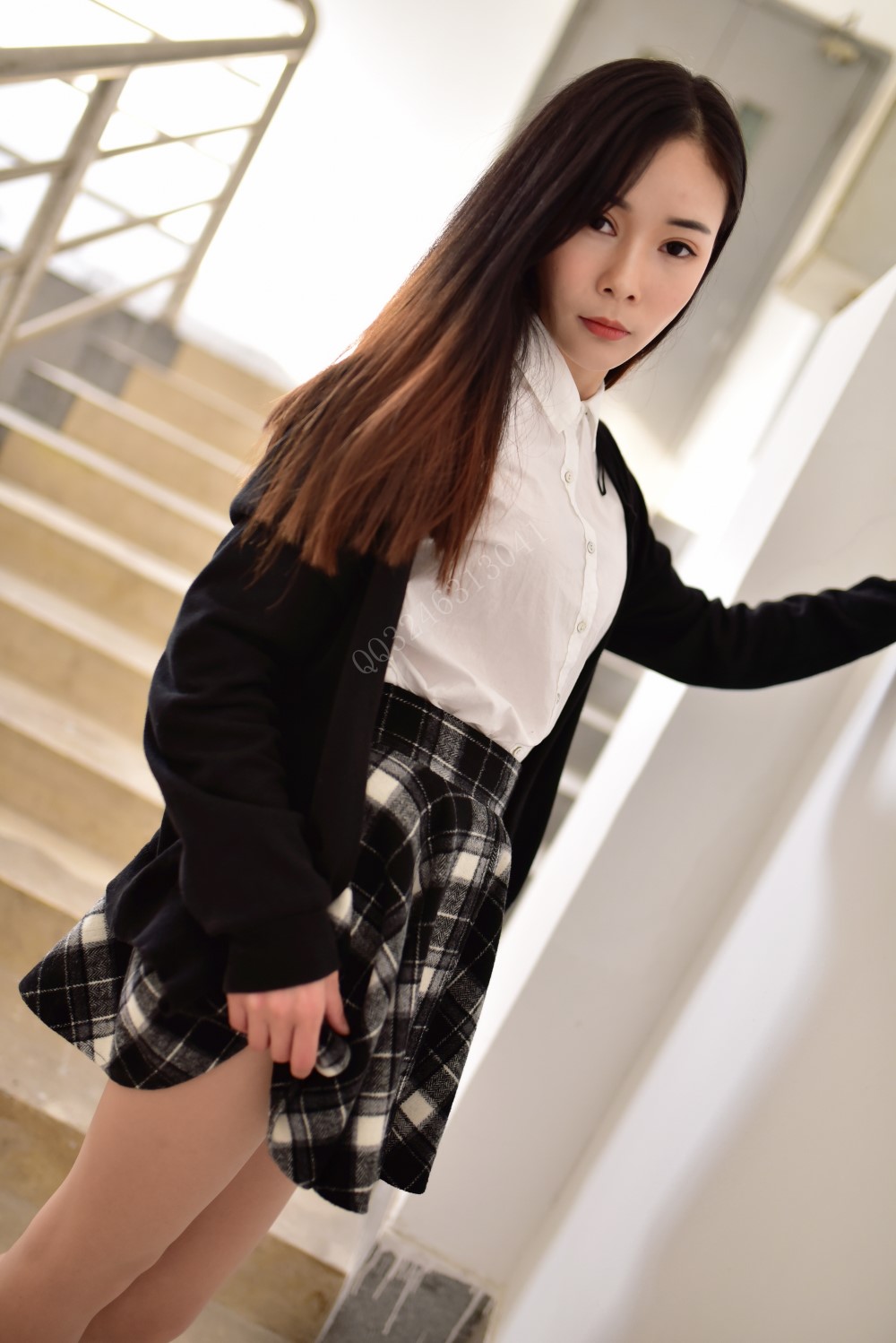 图片[22]-[大生模拍] No.055 婉儿-经典肉丝配黑高 在线浏览 – 速更版-美库