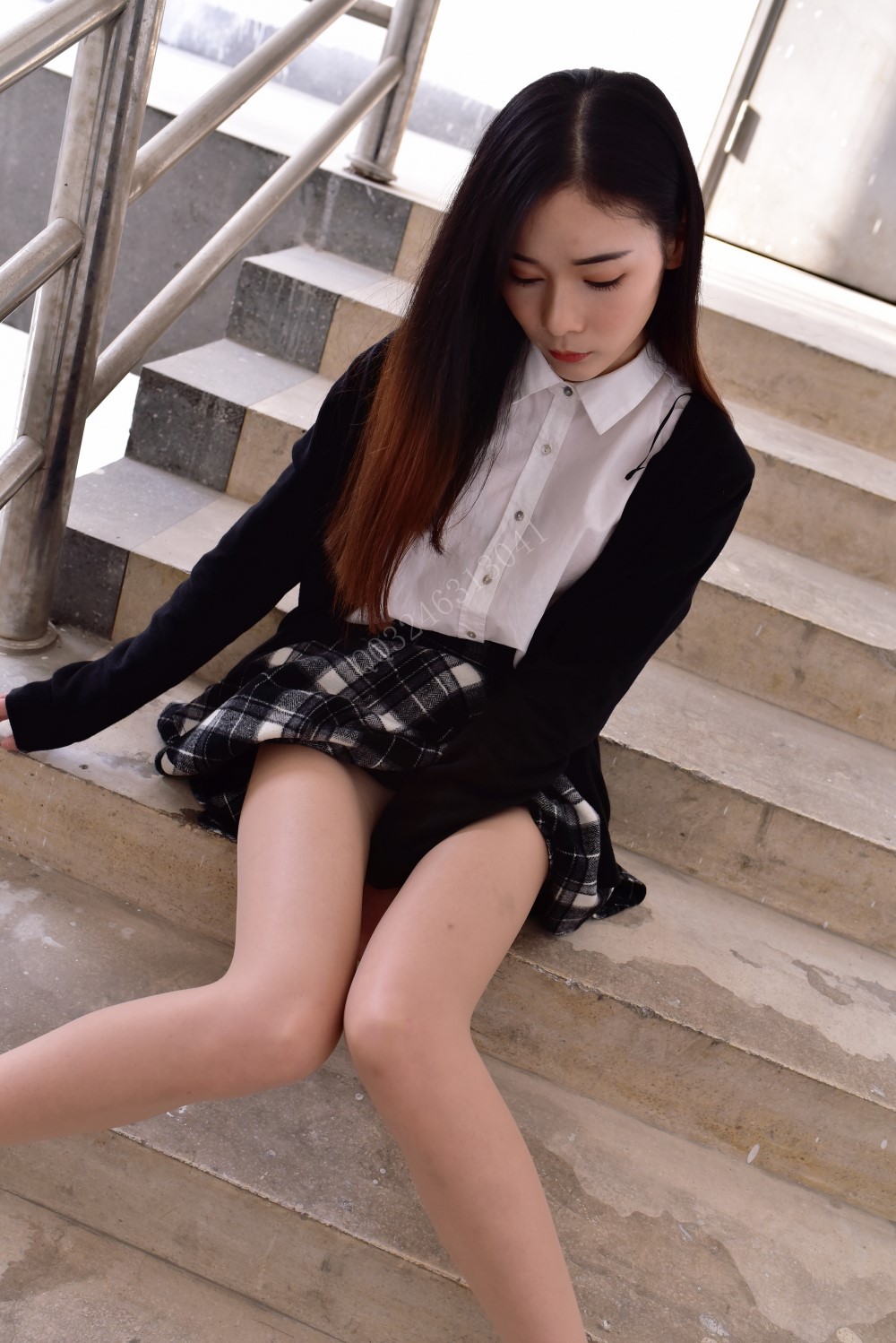 图片[26]-[大生模拍] No.055 婉儿-经典肉丝配黑高 在线浏览 – 速更版-美库