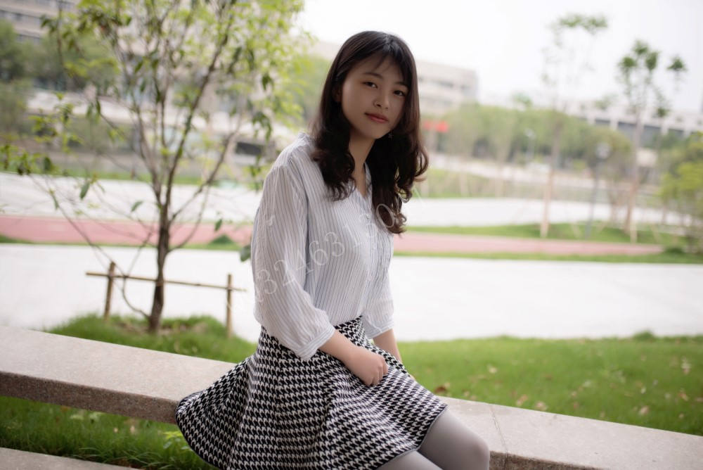 图片[8]-[大生模拍] No.059 晶晶-第一次尝试厚灰丝 在线浏览 – 速更版-美库