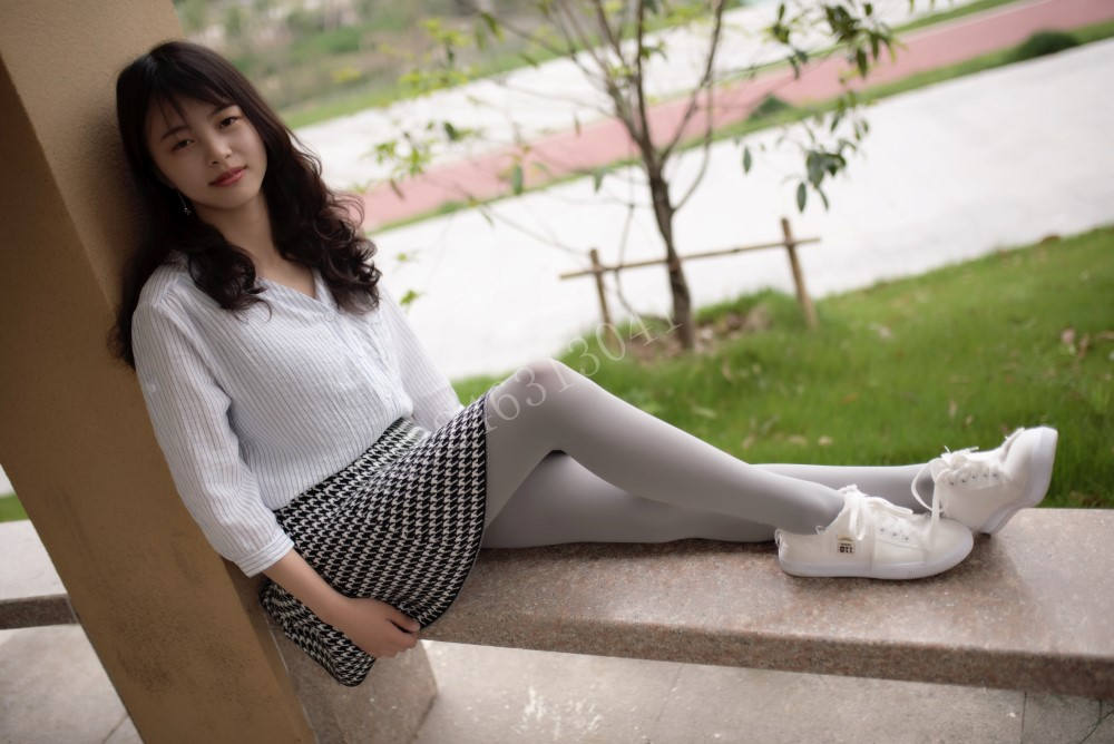 图片[10]-[大生模拍] No.059 晶晶-第一次尝试厚灰丝 在线浏览 – 速更版-美库