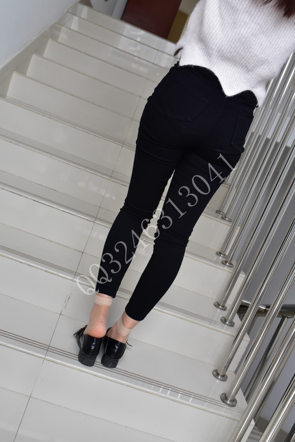 图片[13]-[大生模拍] No.060 晨晨-短丝秀 在线浏览 – 速更版-美库