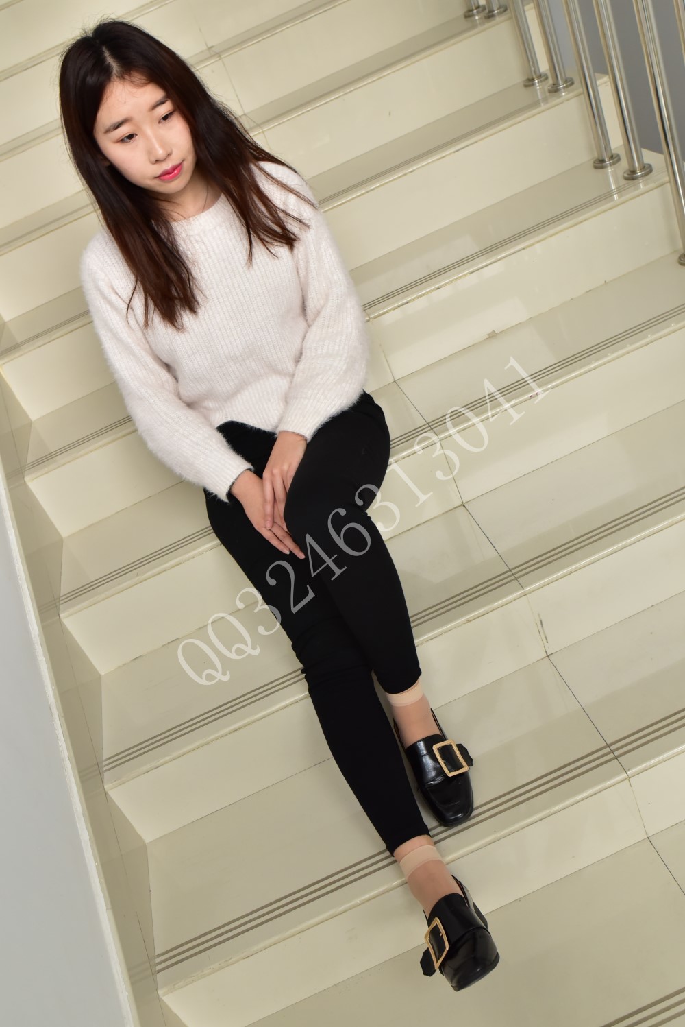 图片[39]-[大生模拍] No.060 晨晨-短丝秀 在线浏览 – 速更版-美库