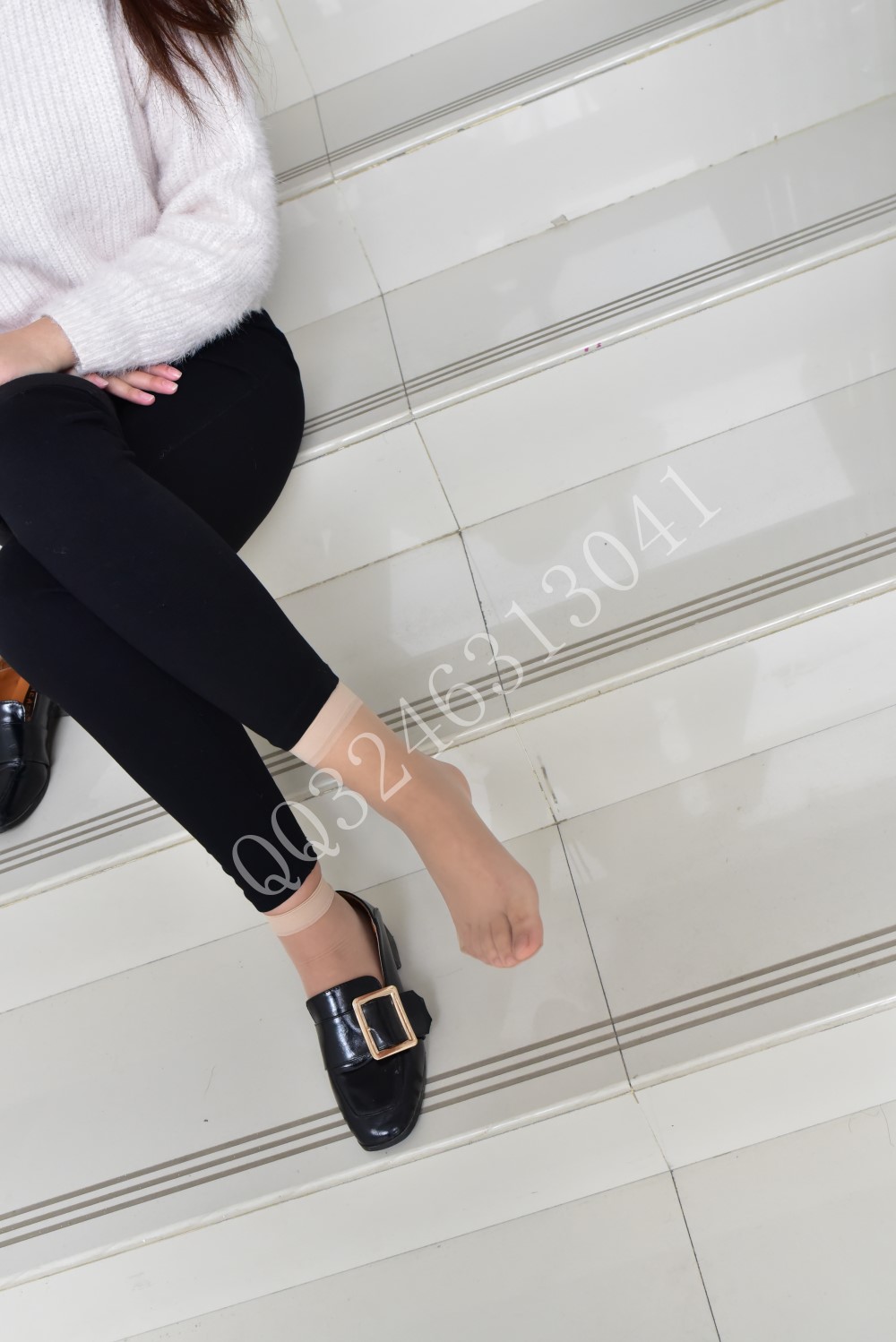 图片[40]-[大生模拍] No.060 晨晨-短丝秀 在线浏览 – 速更版-美库