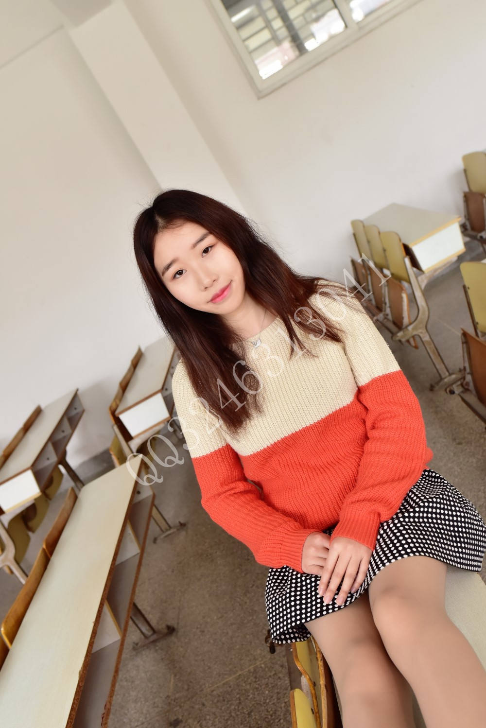 图片[28]-[大生模拍] No.061 晨晨-教室脱高跟 在线浏览 – 速更版-美库
