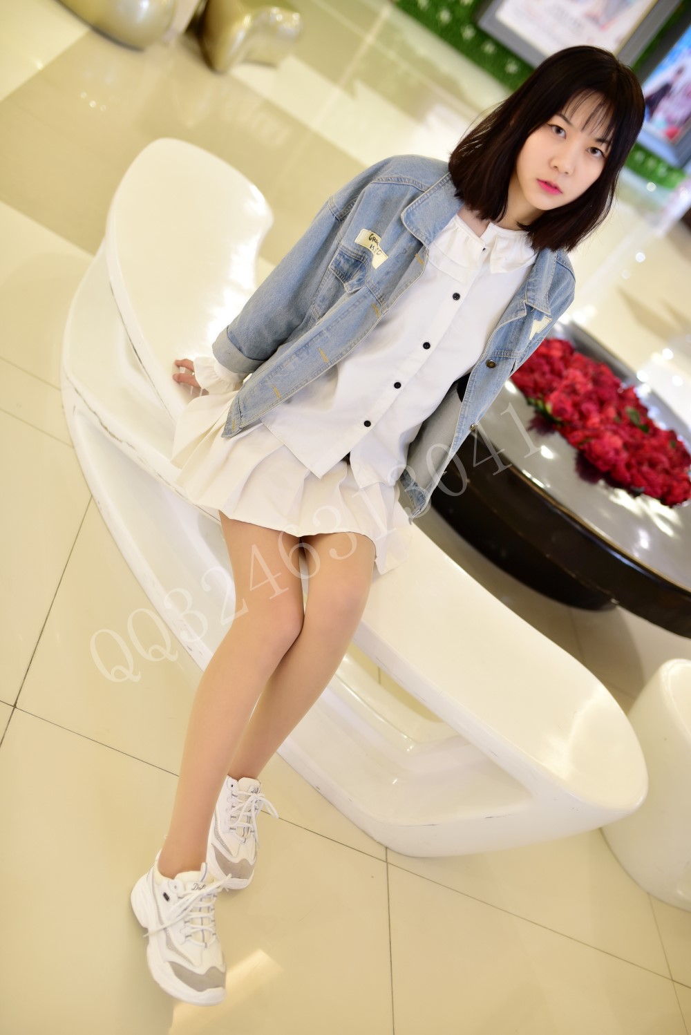 图片[29]-[大生模拍] No.062 馨馨-商场气质小学妹 在线浏览 – 速更版-美库
