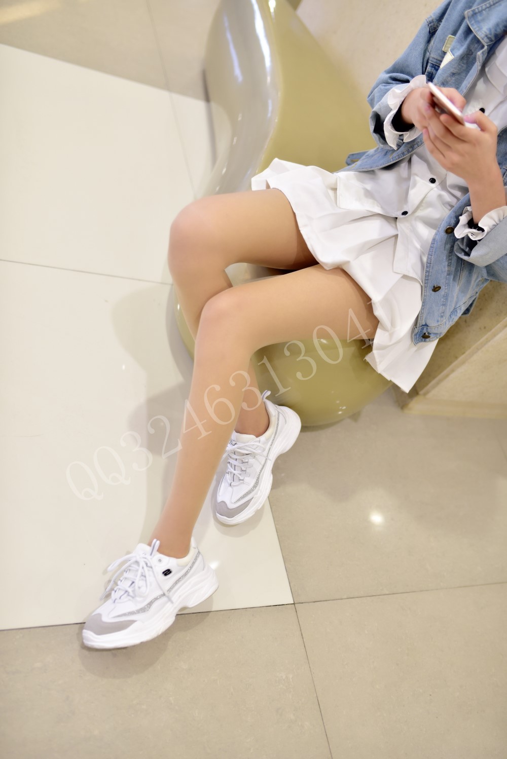 图片[33]-[大生模拍] No.062 馨馨-商场气质小学妹 在线浏览 – 速更版-美库