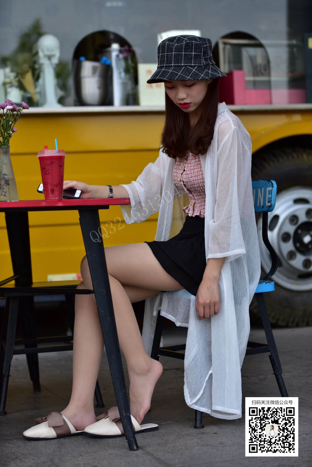 图片[7]-[大生模拍] No.064 橙子-下午茶肉丝 在线浏览 – 速更版-美库