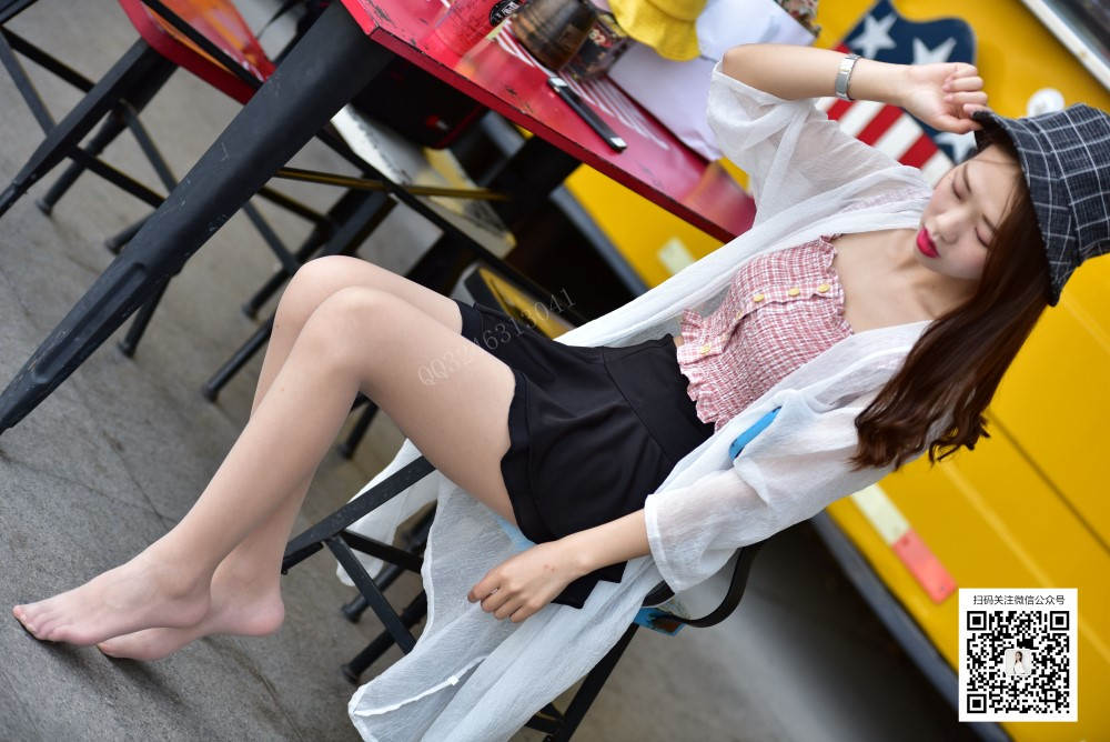 图片[25]-[大生模拍] No.064 橙子-下午茶肉丝 在线浏览 – 速更版-美库