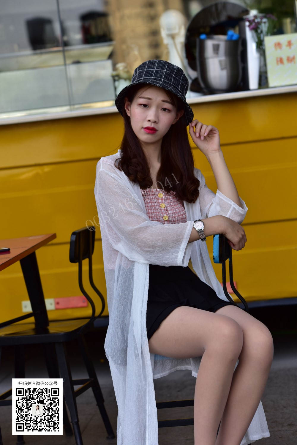 图片[33]-[大生模拍] No.064 橙子-下午茶肉丝 在线浏览 – 速更版-美库