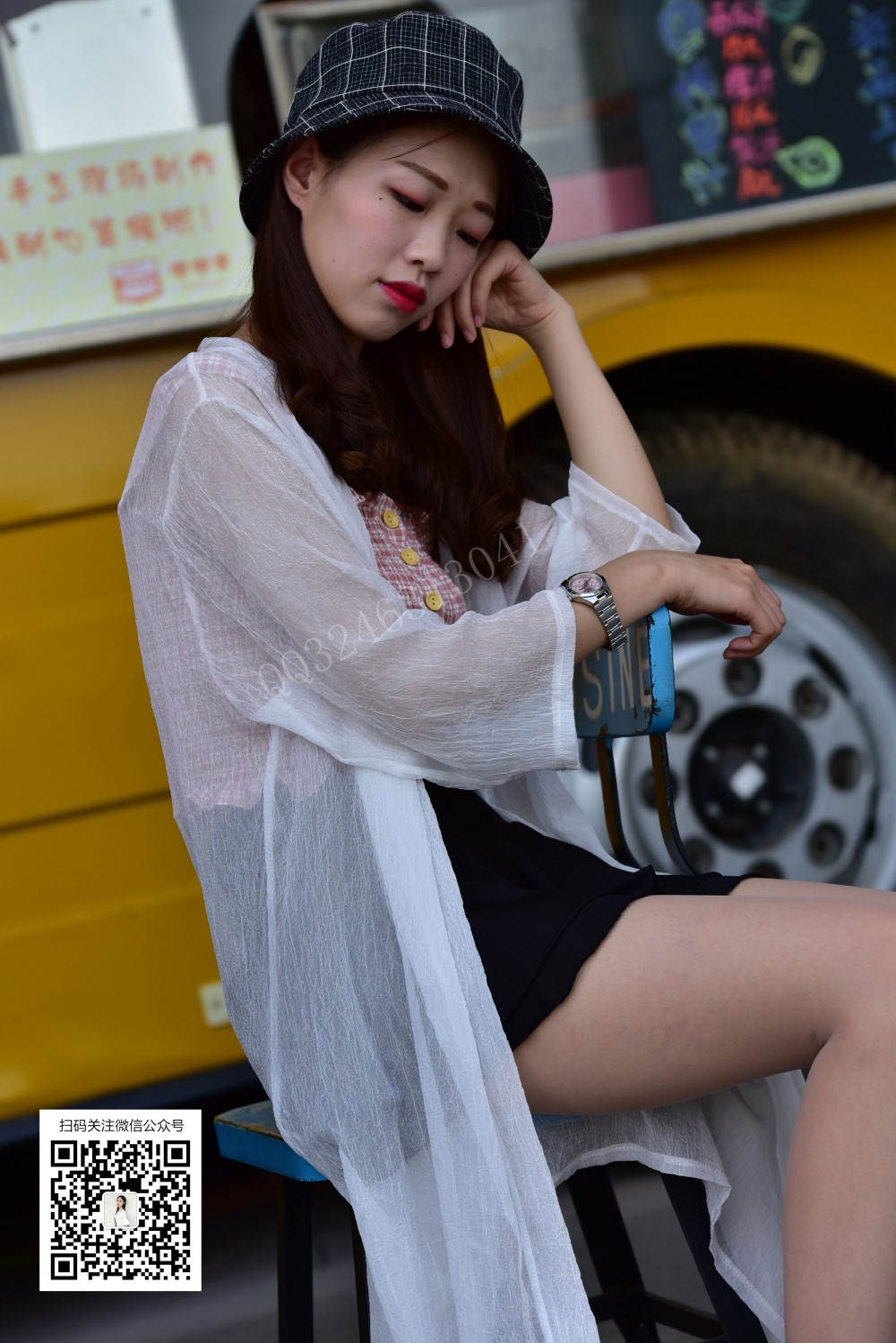 图片[35]-[大生模拍] No.064 橙子-下午茶肉丝 在线浏览 – 速更版-美库