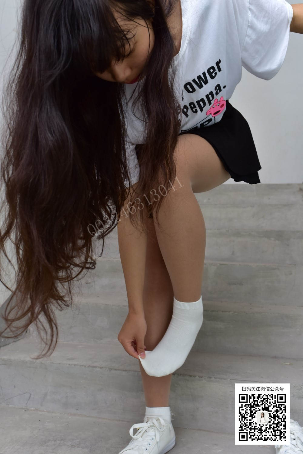图片[32]-[大生模拍] No.065 橙橙-棉袜肉丝 在线浏览 – 速更版-美库