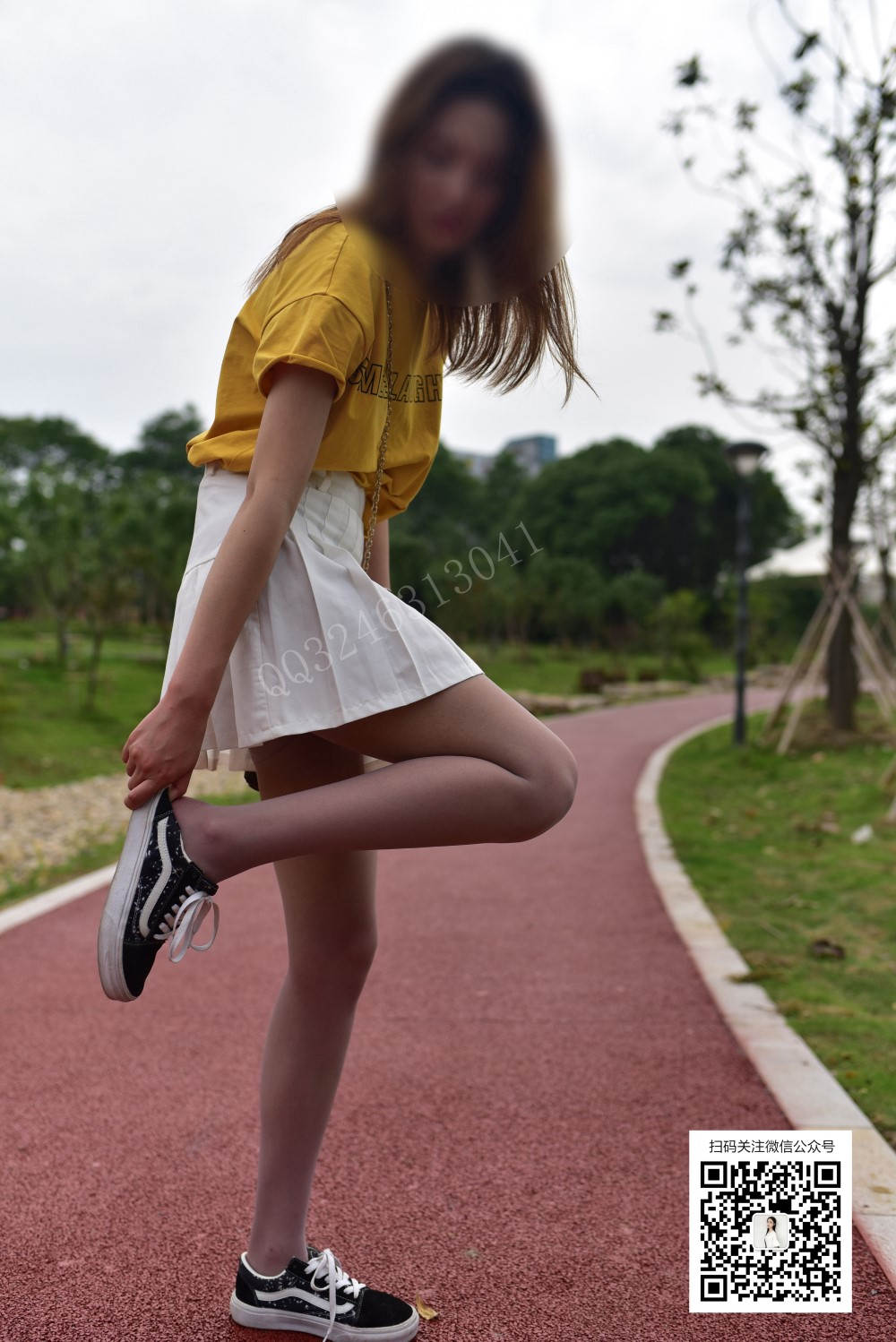 图片[23]-[大生模拍] No.066 静静-湿润的丝袜脚 在线浏览 – 速更版-美库