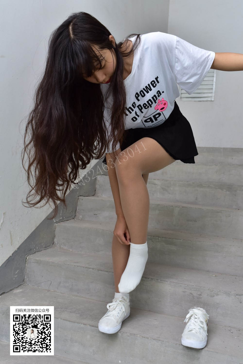 图片[35]-[大生模拍] No.065 橙橙-棉袜肉丝 在线浏览 – 速更版-美库