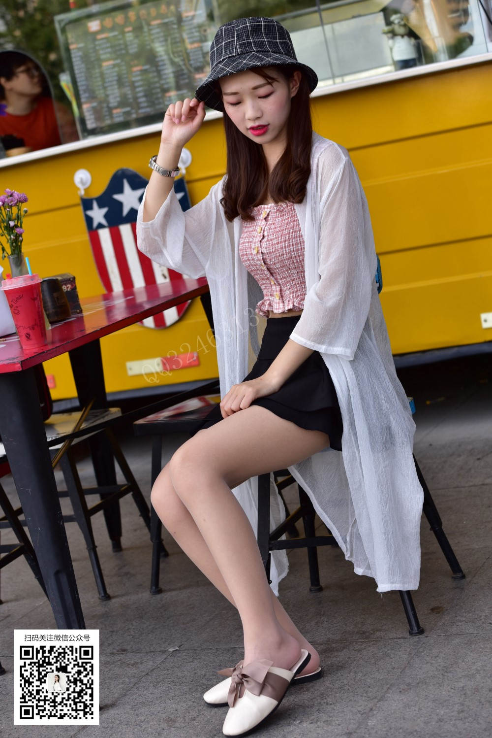 图片[59]-[大生模拍] No.064 橙子-下午茶肉丝 在线浏览 – 速更版-美库