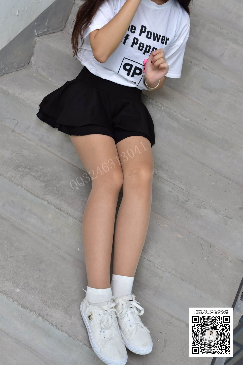 图片[46]-[大生模拍] No.065 橙橙-棉袜肉丝 在线浏览 – 速更版-美库