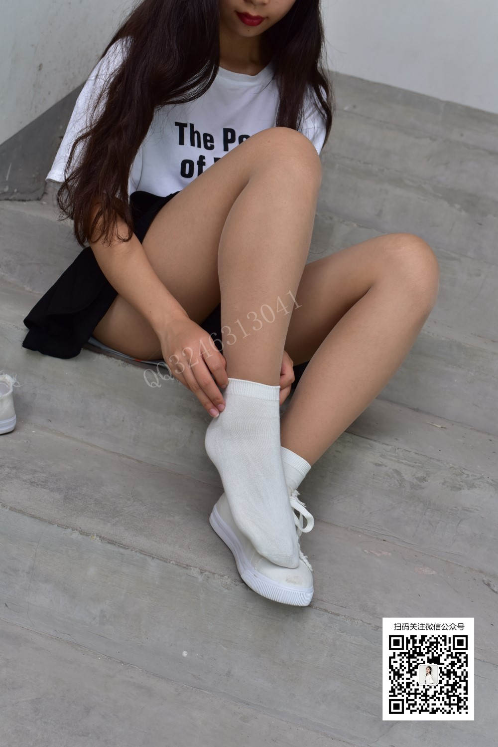 图片[50]-[大生模拍] No.065 橙橙-棉袜肉丝 在线浏览 – 速更版-美库